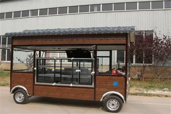烘焙小餐车
