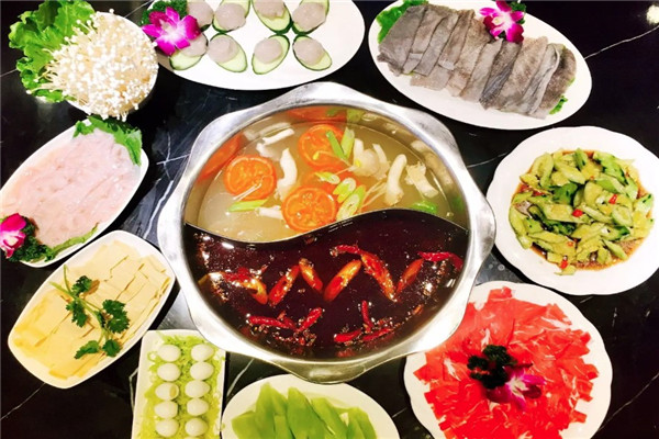 好有名重庆火锅料理