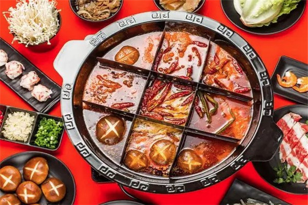 满口香重庆火锅