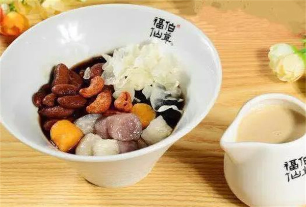福伯烧仙草