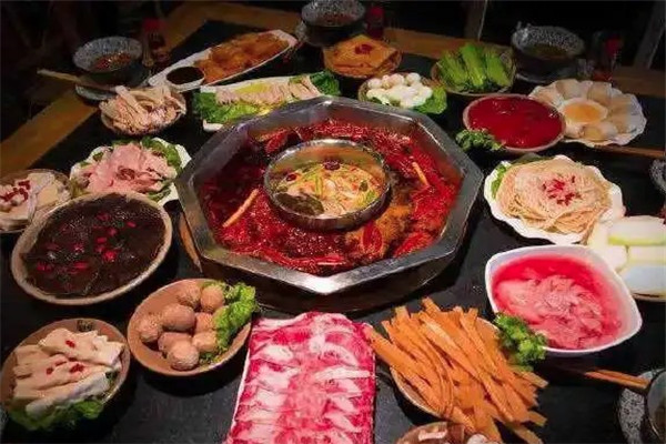 湖北风味火锅