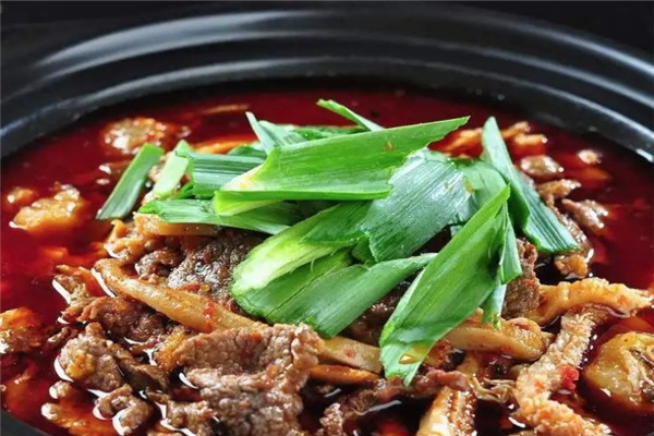 牛肉面牛杂火锅