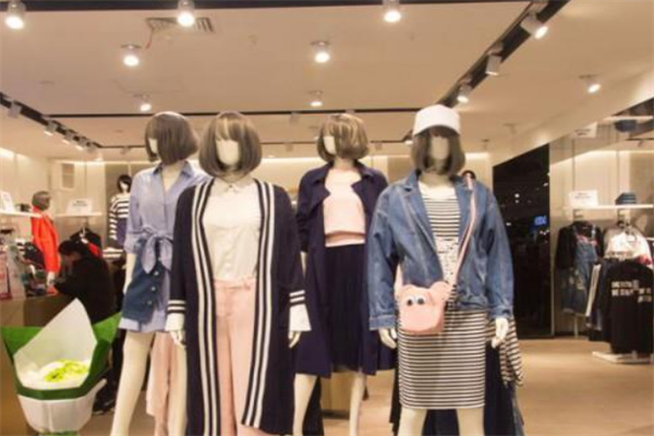 欧根纱女装加盟