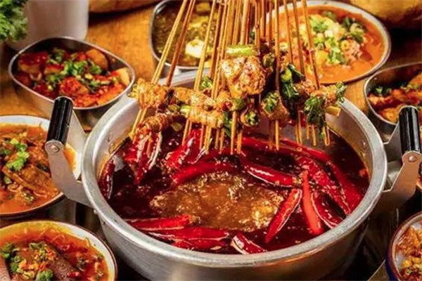 重庆串串火锅朋友圈