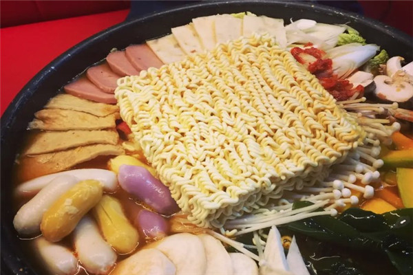 蔚山年糕火锅