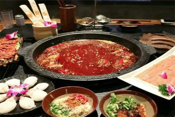 重庆老灶头火锅