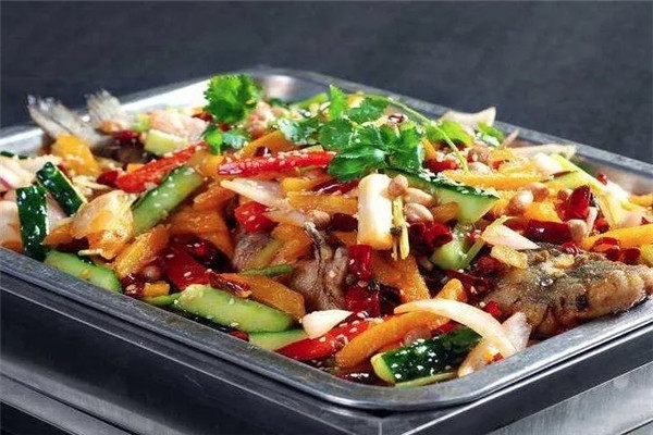 重庆烤鱼小火锅