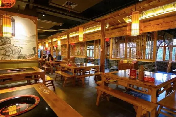 重庆南滨码头老火锅