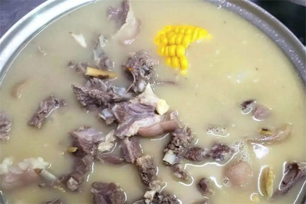 正宗雷州鲜羊火锅