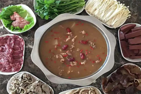 正宗雷州鲜羊火锅