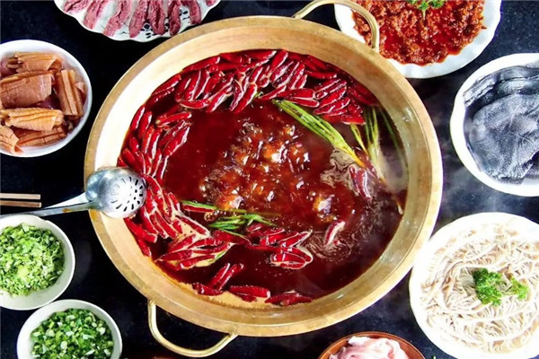 色香美味火锅店