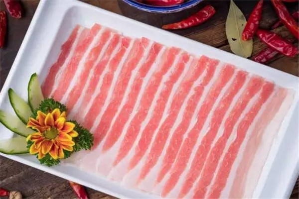 五花肉火锅