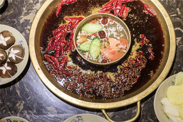 重庆碳烧小火锅
