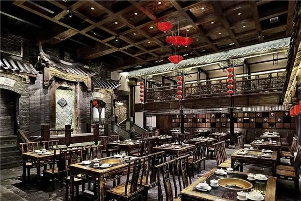 色香美味火锅店