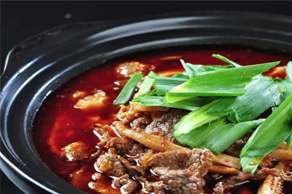新鲜牛杂火锅店