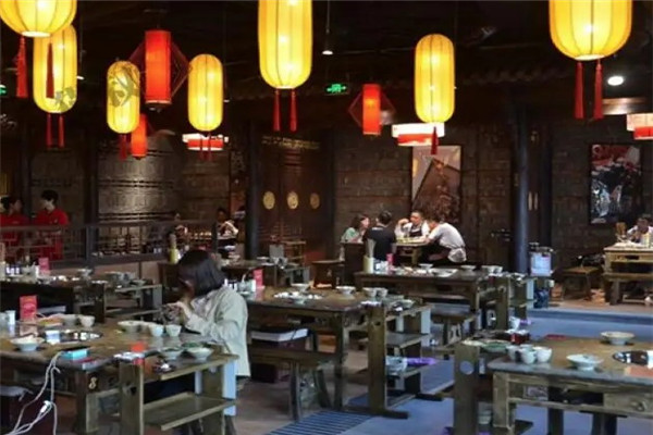 重庆长龙火锅