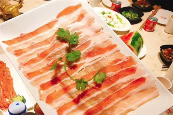五花肉火锅