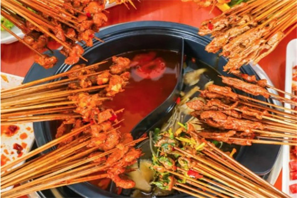 重庆串串火锅朋友圈