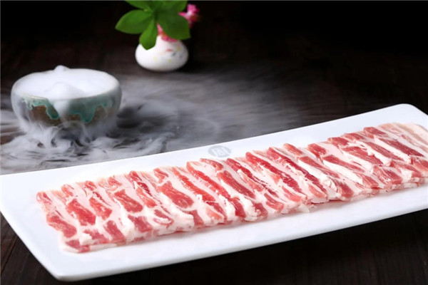 五花肉火锅