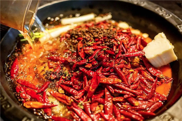 色香美味火锅店