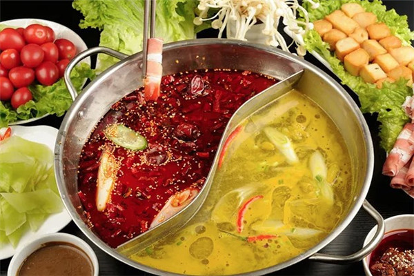 重庆味鼎美老火锅