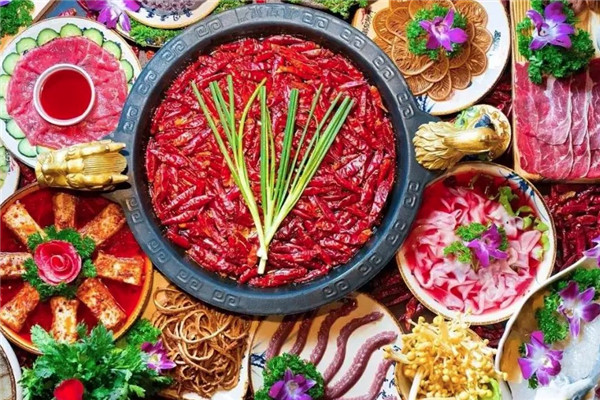 重庆麻辣重点火锅