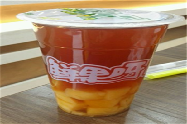 鲜果呀加盟