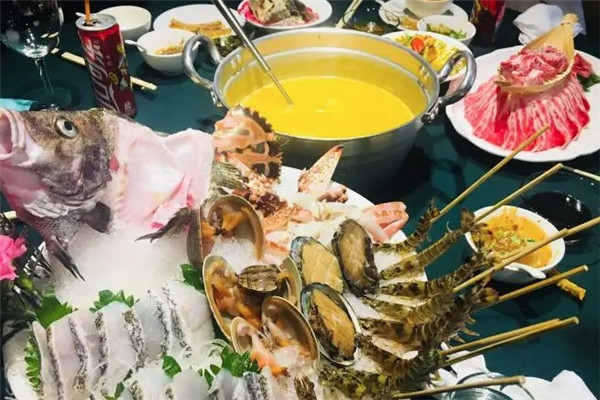 柒胜海鲜火锅