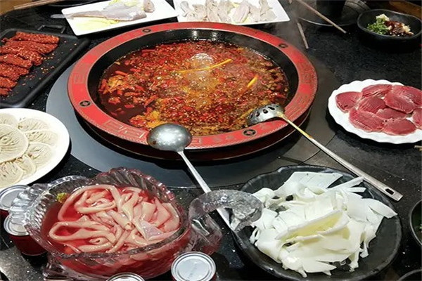蓉城名片火锅