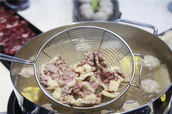 潮新牛肉火锅
