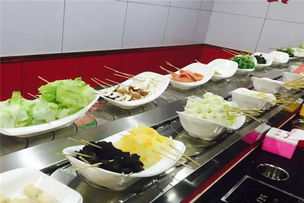 致青春旋转小火锅