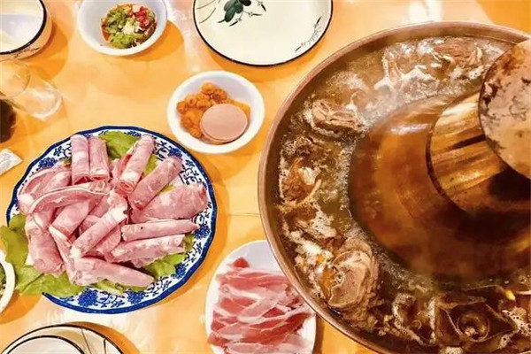 小白羊火锅