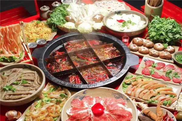 蜀王火锅店