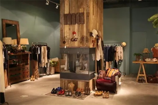 1A服装店加盟