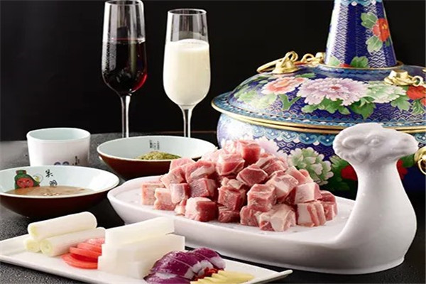 小白羊火锅