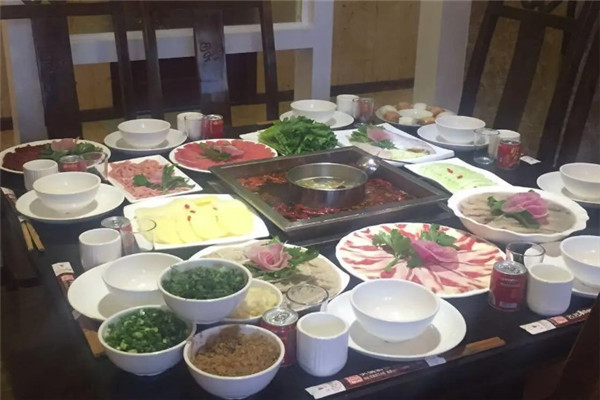 蓉城名片火锅