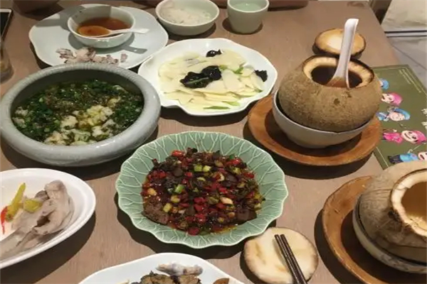 集味凡间加盟