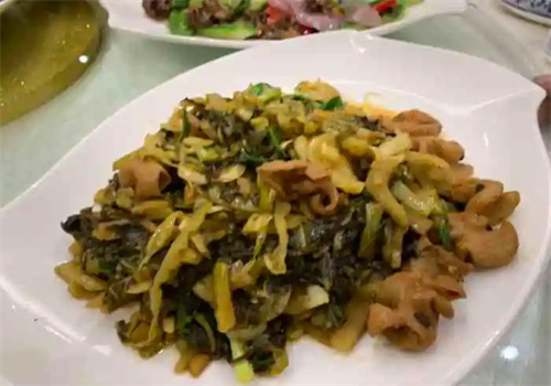 兴源农家菜