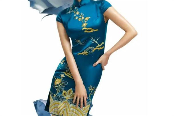 娘子写旗袍加盟