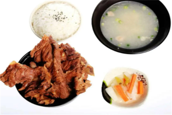 犟骨侠排骨饭加盟