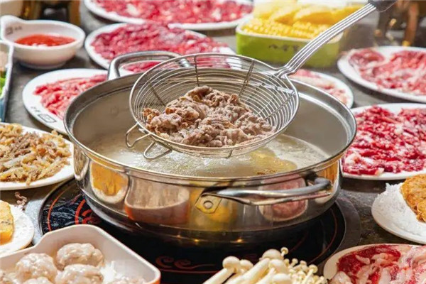 潮新牛肉火锅