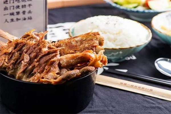 犟骨侠排骨饭加盟