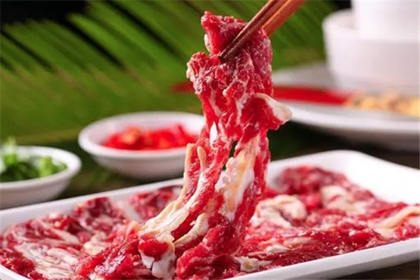 潮新牛肉火锅