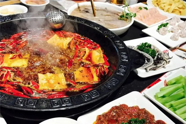 蓉城名片火锅