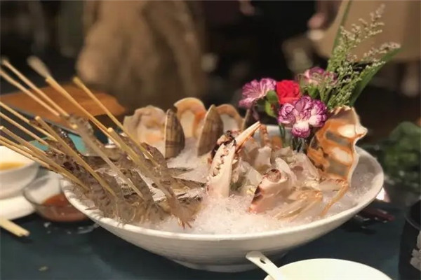 柒胜海鲜火锅