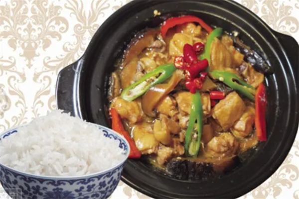 御膳轩黄焖鸡米饭