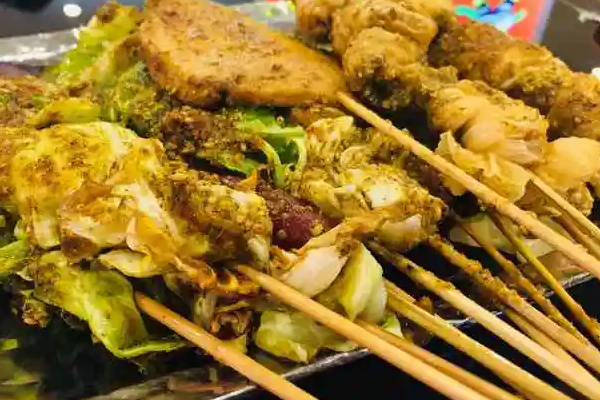 伐木累炸串费多少钱