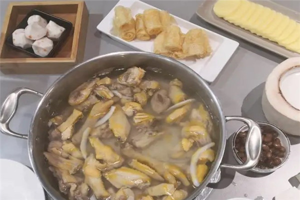原味四季椰子鸡