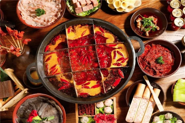 潮味火锅