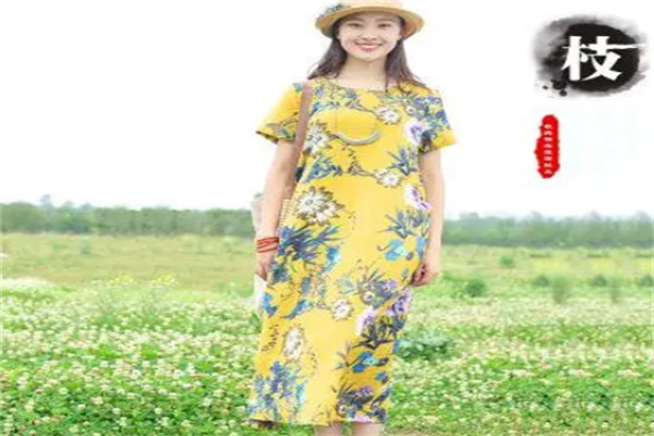 枝牌女装加盟